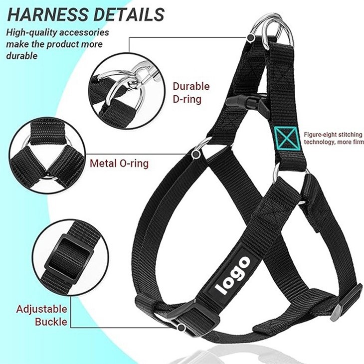 Dog Leash Harness And Collar Set factory