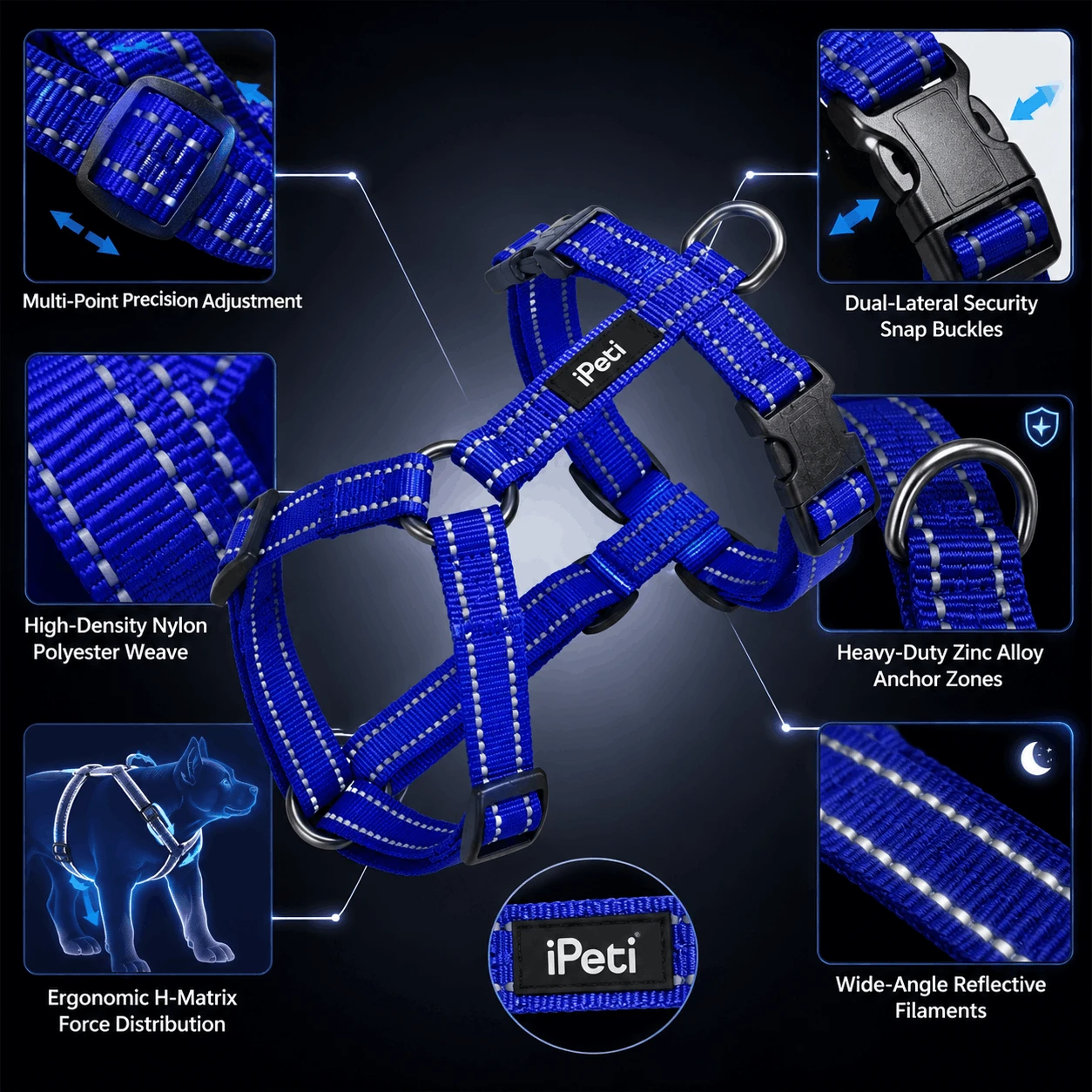 nylon strap pet harness manufacturer nylon strap pet harness manufacturer