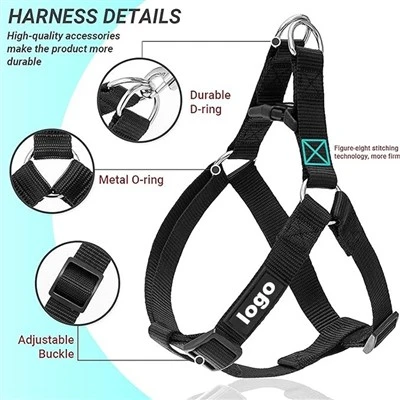Dog Leash Harness And Collar Set Dog Leash Harness And Collar Set